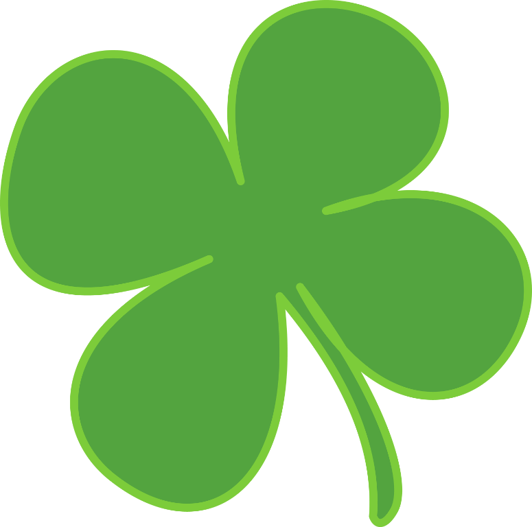 Shamrock Transparent PNG Image