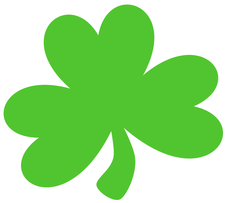 Shamrock Transparent PNG Image