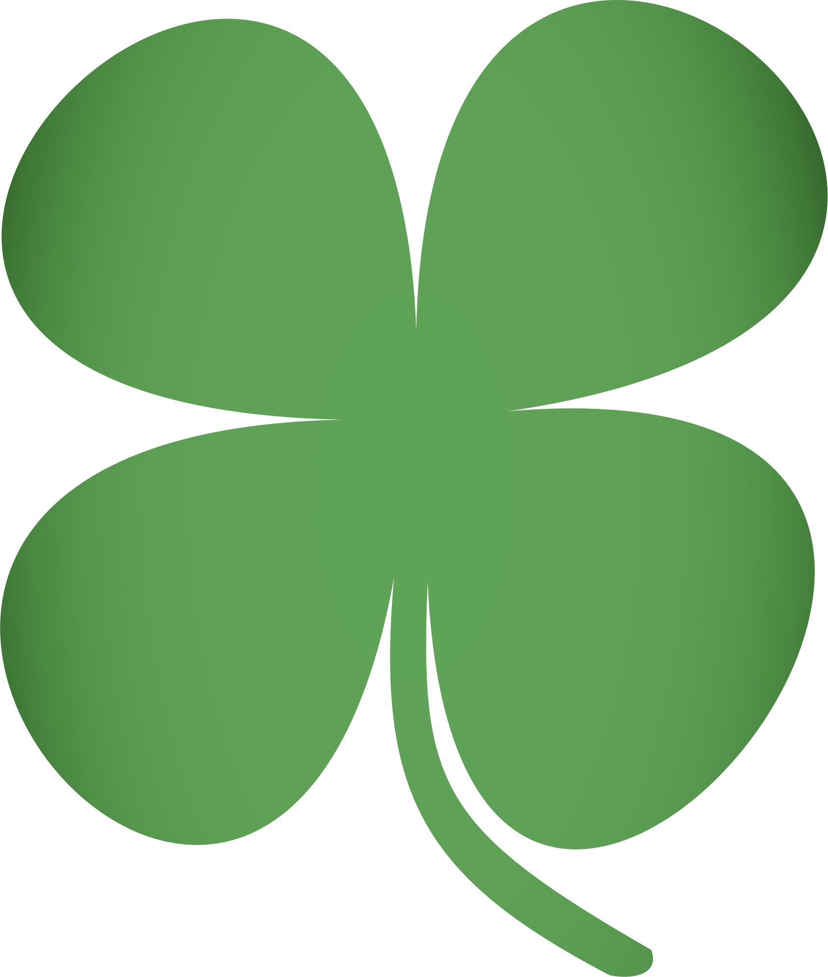Shamrock Transparent PNG Image