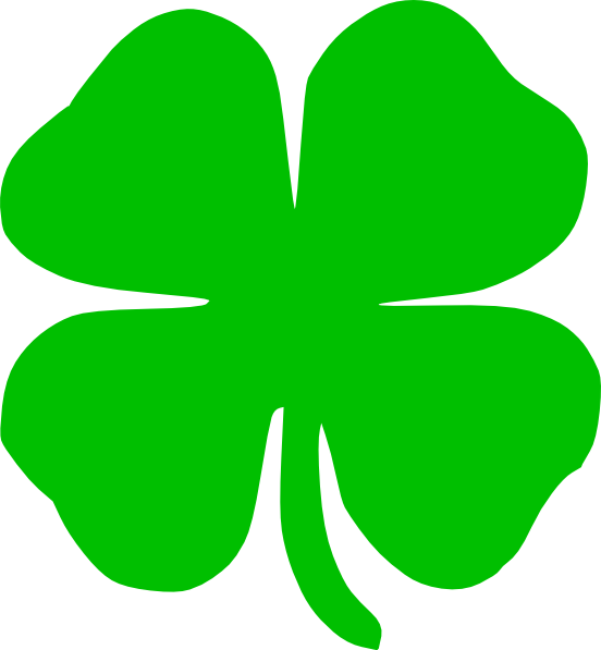 Shamrock Transparent PNG Image