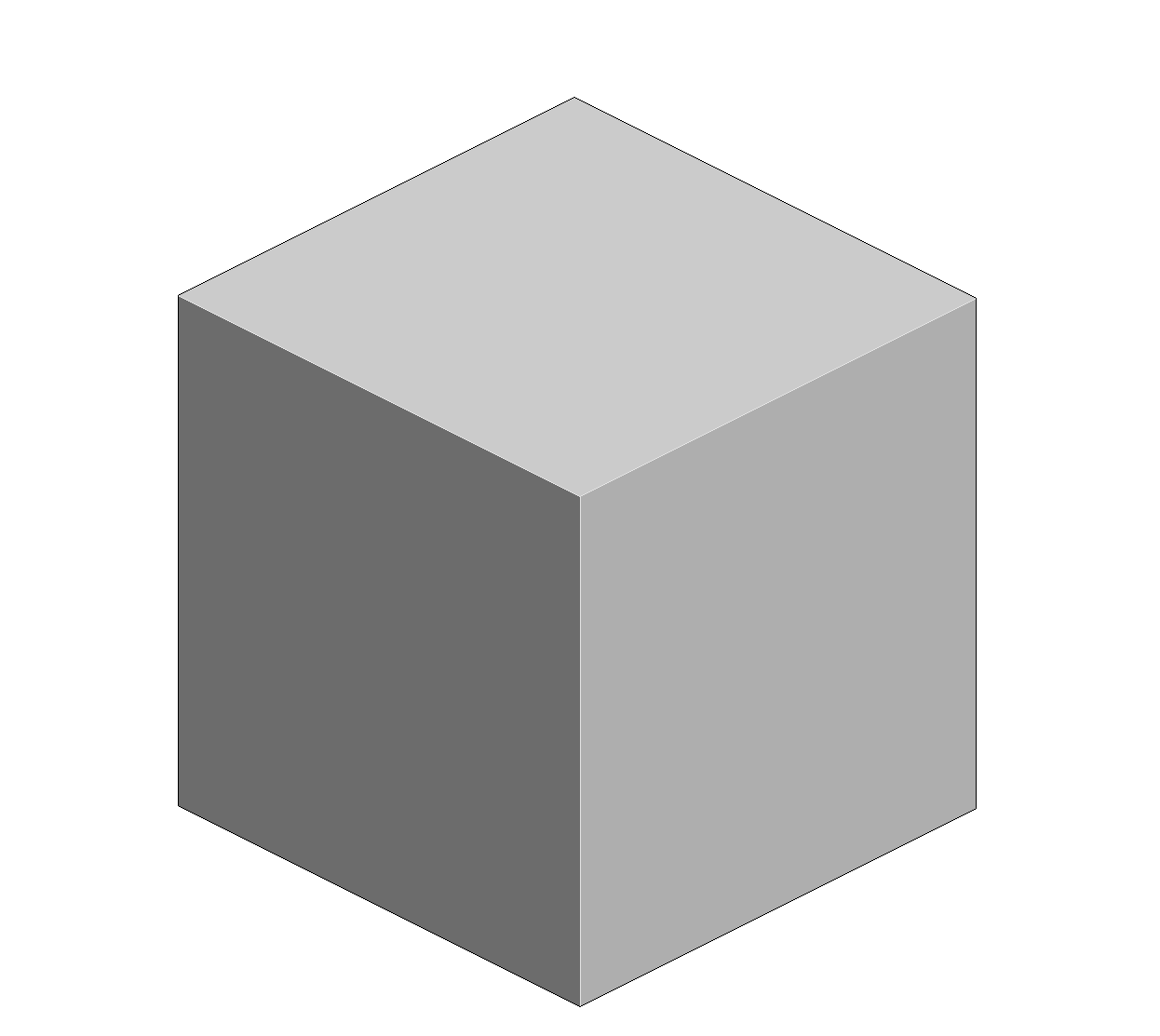 Cube Transparent PNG Image