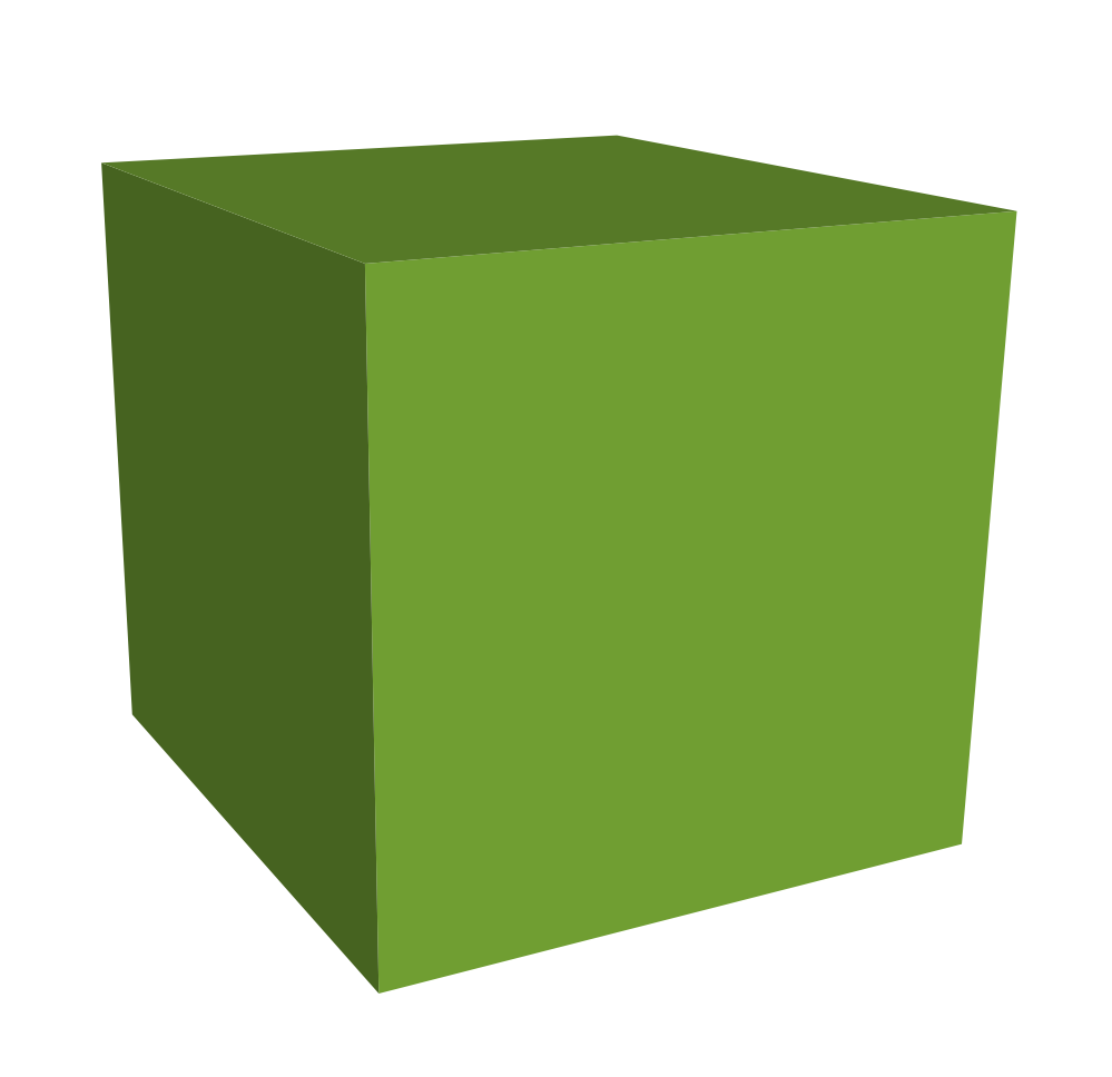 Cube Transparent PNG Image
