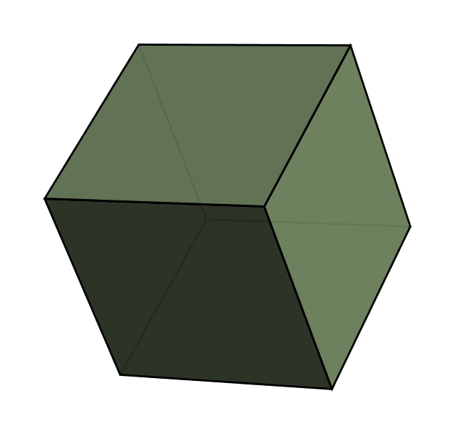 Cube Transparent PNG Image