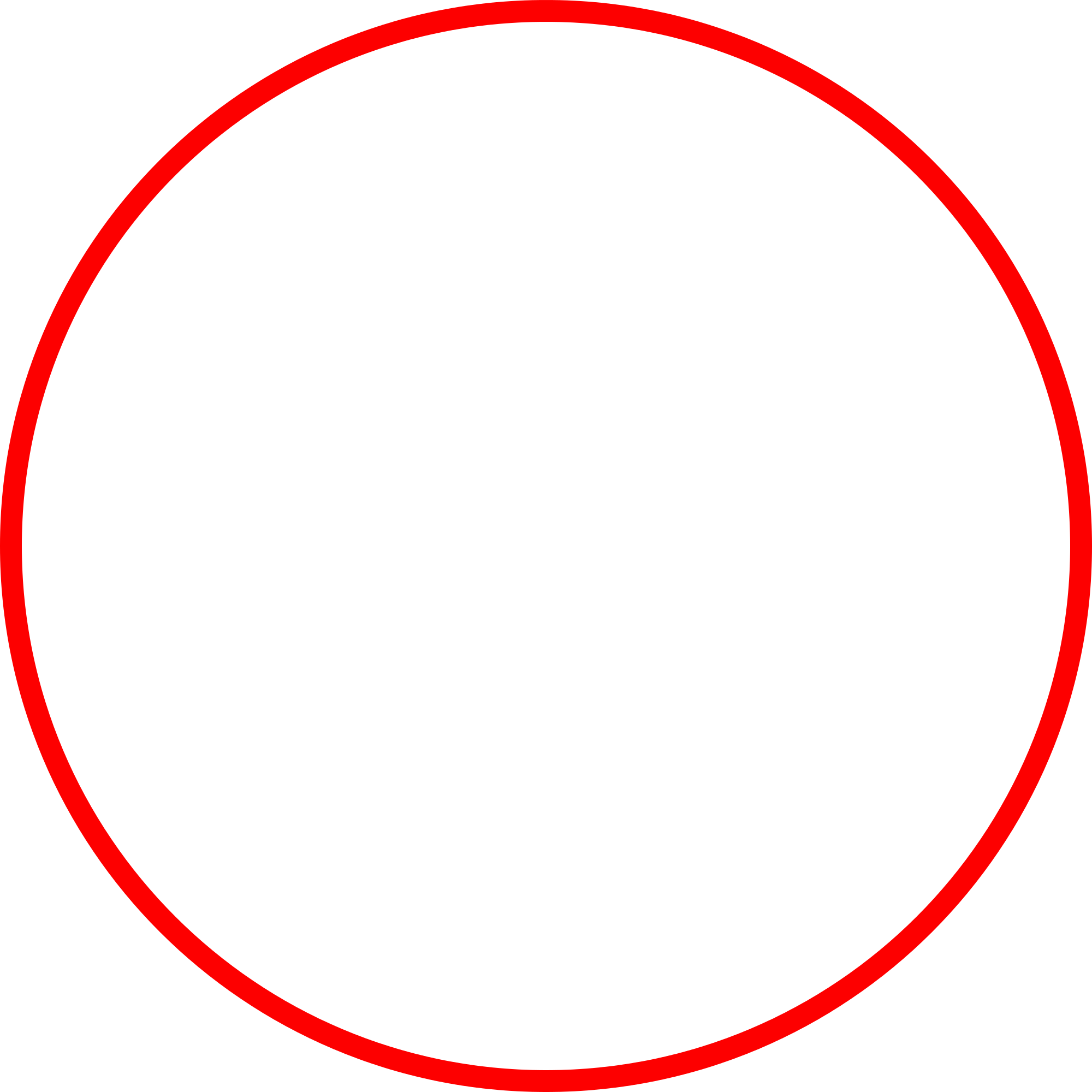 Circle Transparent PNG Image