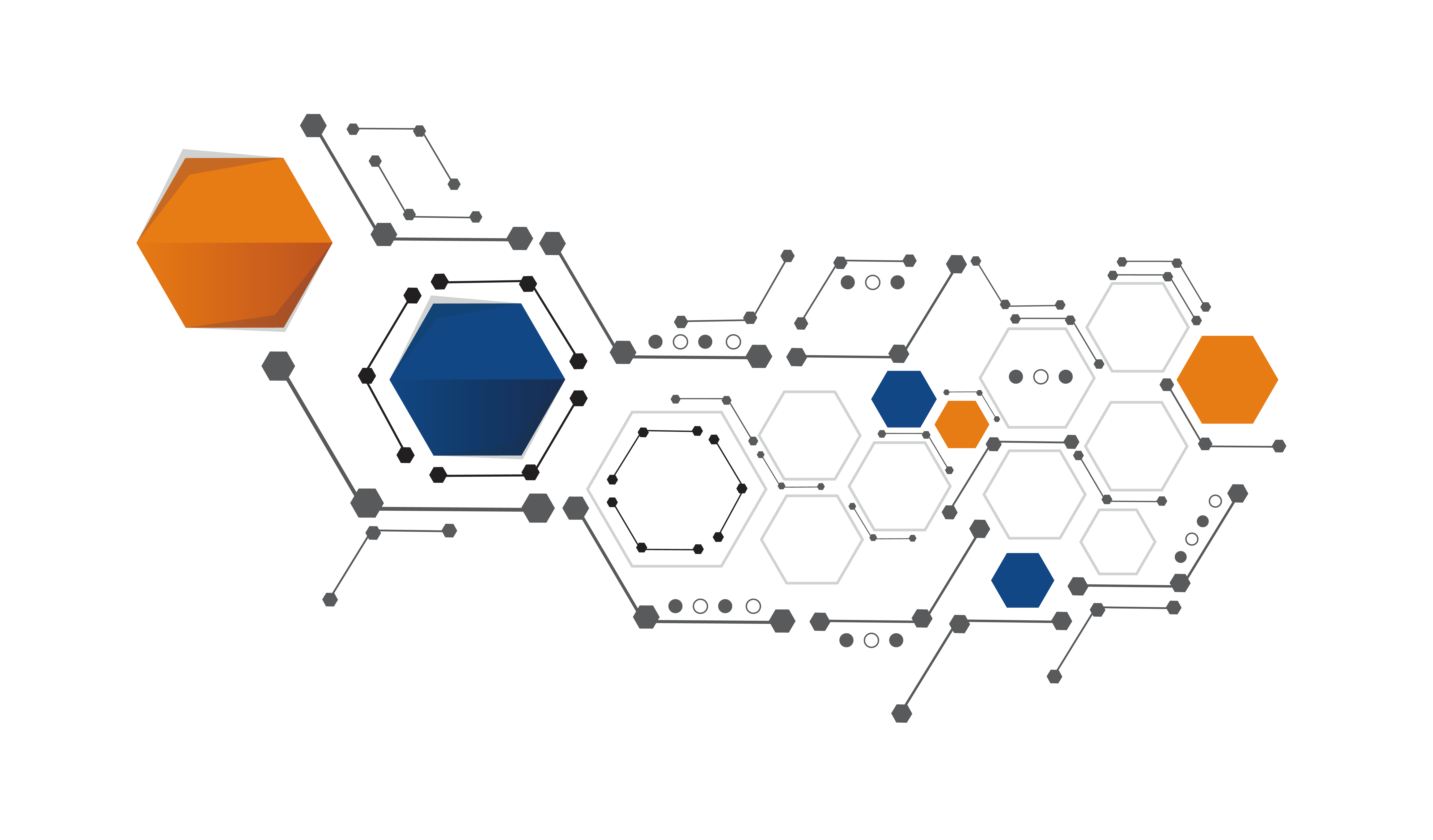 And Science Shape Hexagon Technology Transparent PNG Image