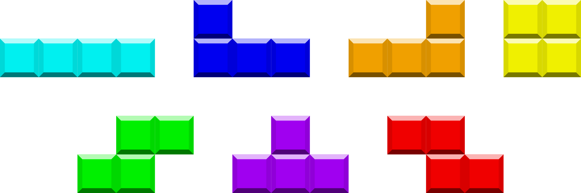 Tetromino Tetris Square Friends Angle Transparent PNG Image