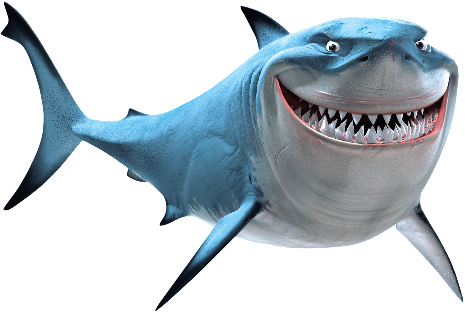 Shark Aquatic Nemo Transparent PNG Image