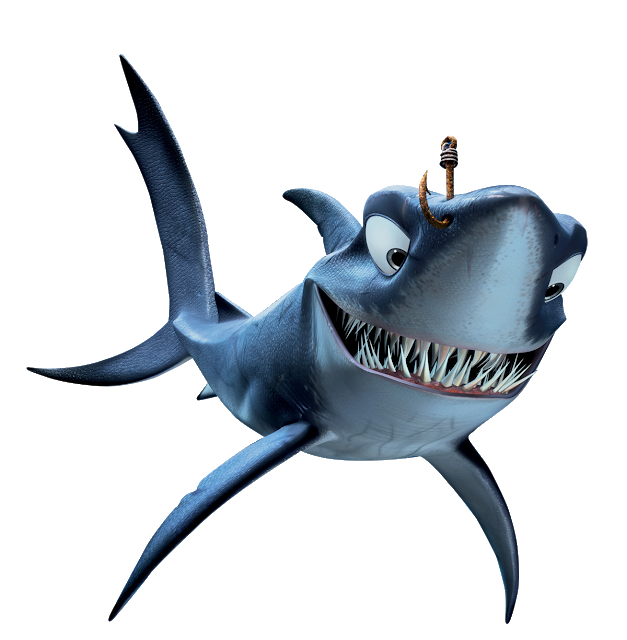 Shark Aquatic Nemo Transparent PNG Image