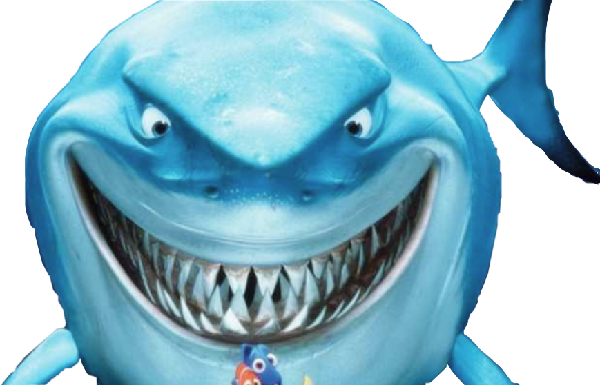 Shark Aquatic Nemo Transparent PNG Image