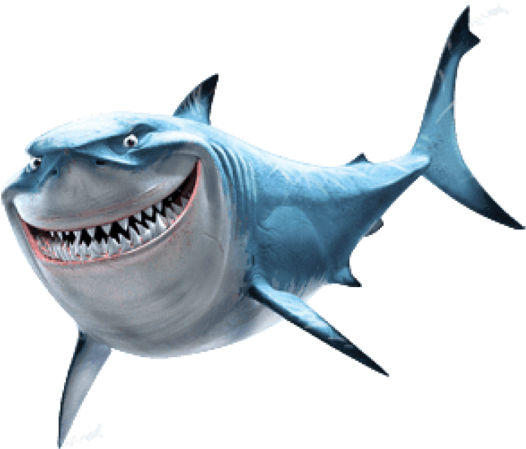Shark Aquatic Nemo Transparent PNG Image
