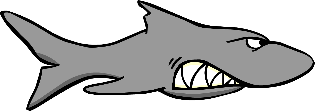 Big Shark Megalodon Transparent PNG Image