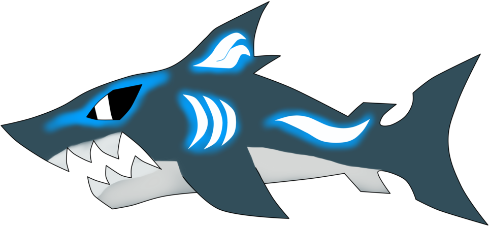 Megalodon Shark Face Transparent PNG Image