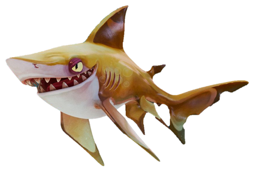 Megalodon Shark Transparent PNG Image