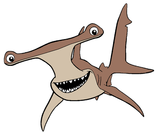 Shark Vector Nemo Transparent PNG Image