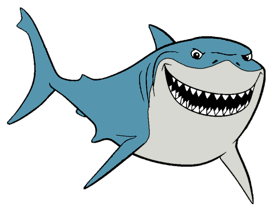 Shark Vector Nemo Transparent PNG Image