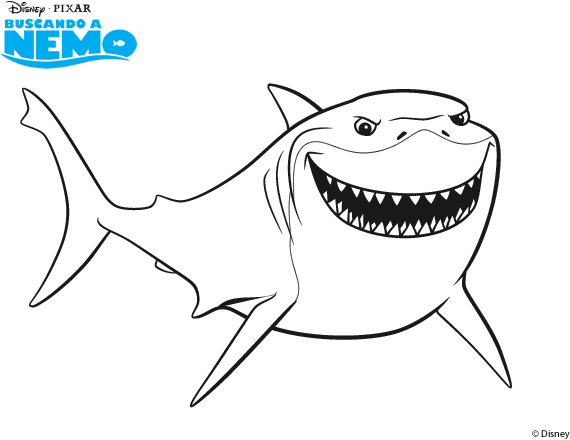 Shark Vector Nemo Transparent PNG Image