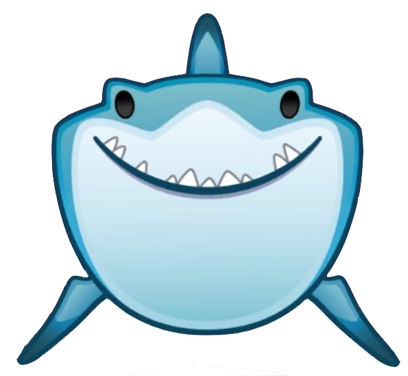 Shark Vector Nemo Transparent PNG Image