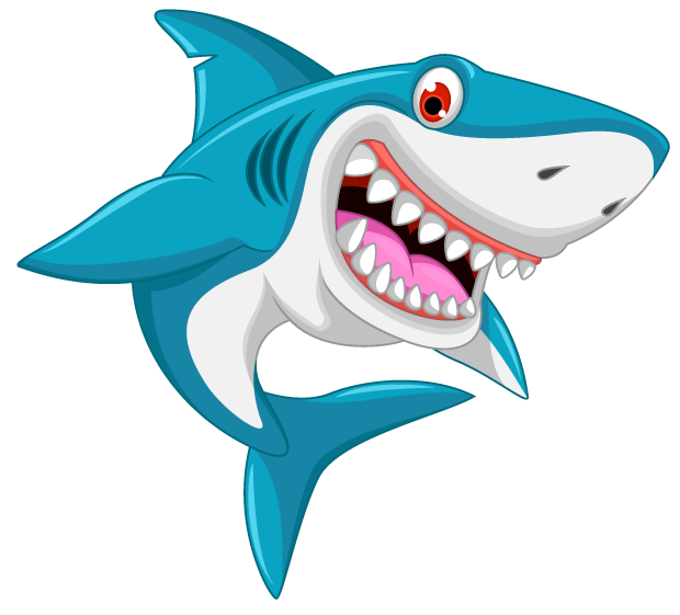 Blue Real Shark Transparent PNG Image