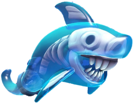 Blue Real Shark Transparent PNG Image