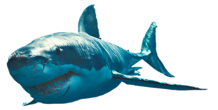 Real Whale Shark Transparent PNG Image