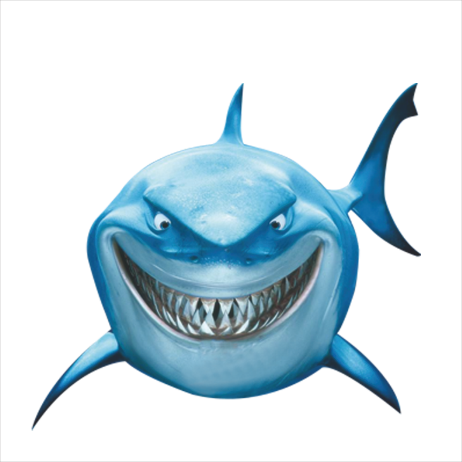 Bruce Shark Marlin Transparent PNG Image