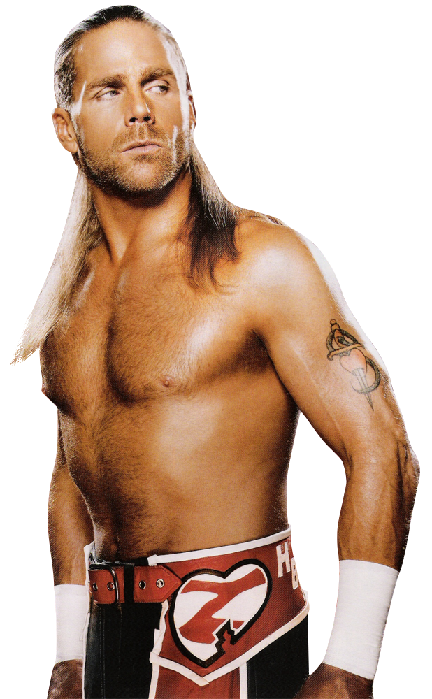 Shawn Michaels Transparent PNG Image