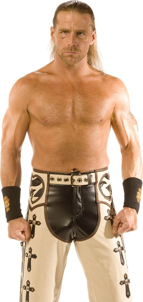 Shawn Michaels Transparent PNG Image