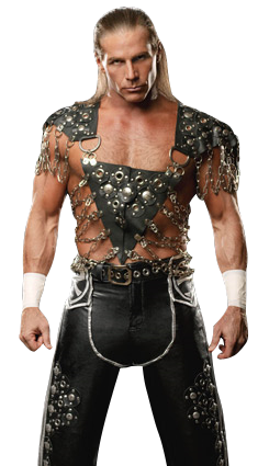 Shawn Michaels Transparent PNG Image
