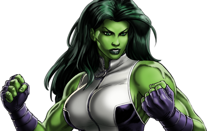 She Hulk Background Transparent PNG Image