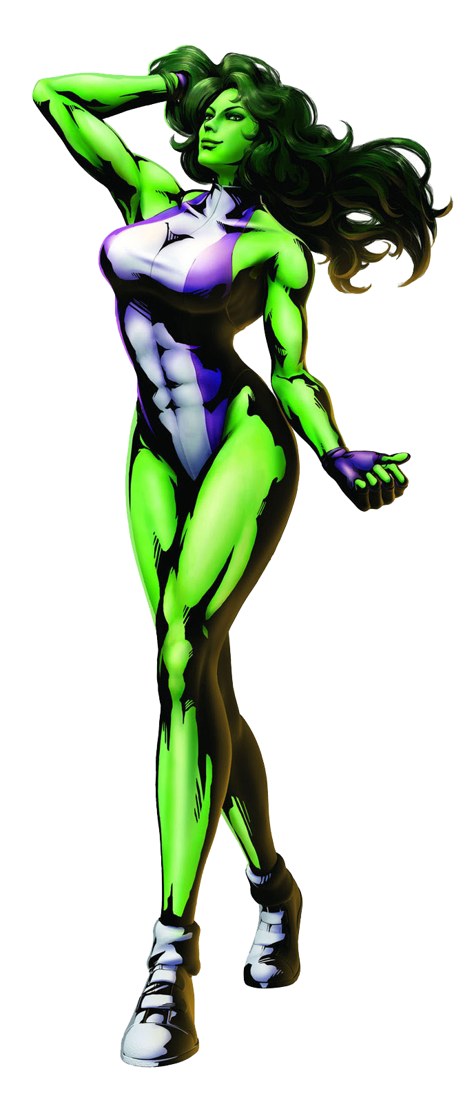 She Hulk Transparent PNG Image