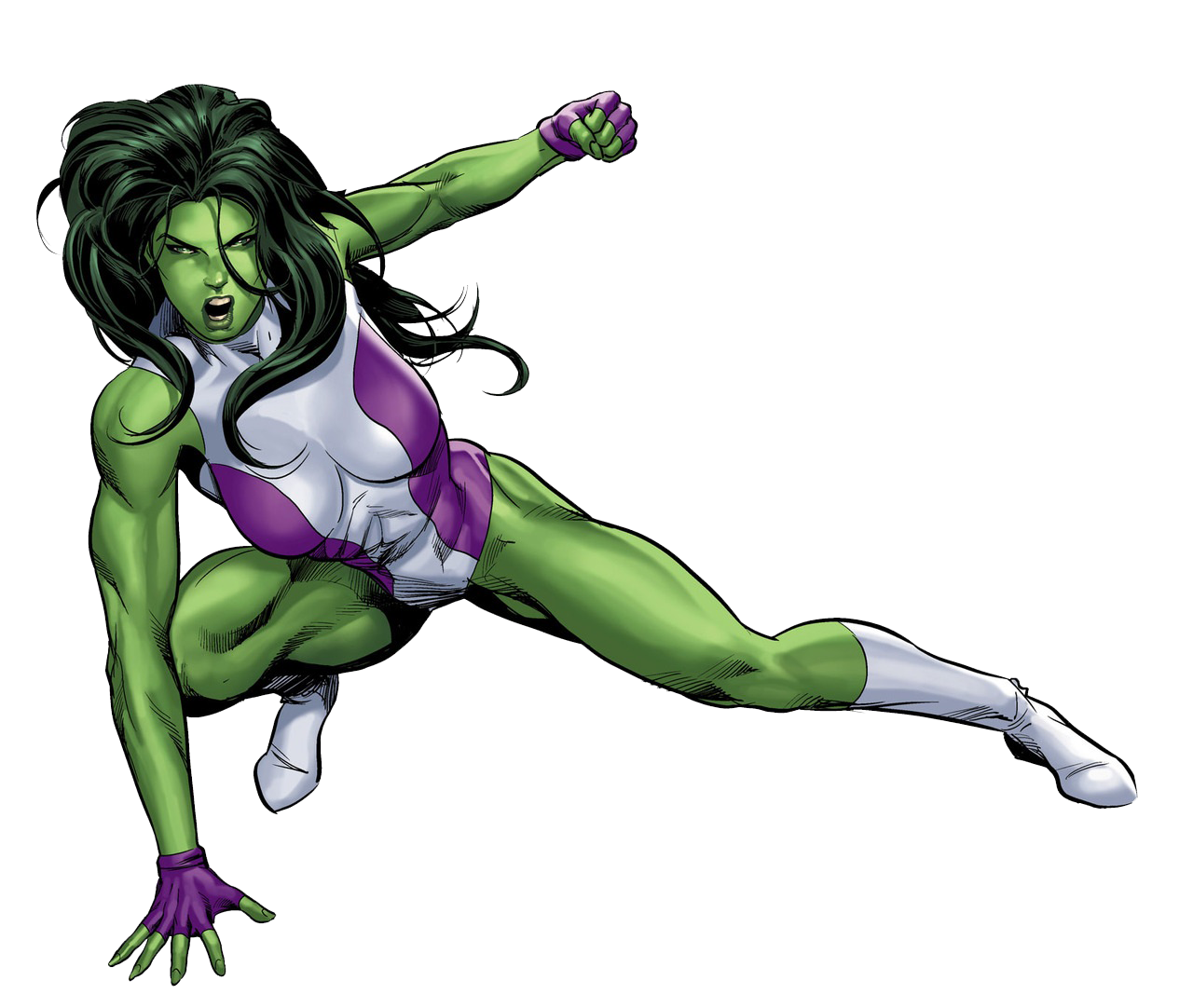 She Hulk Transparent PNG Image