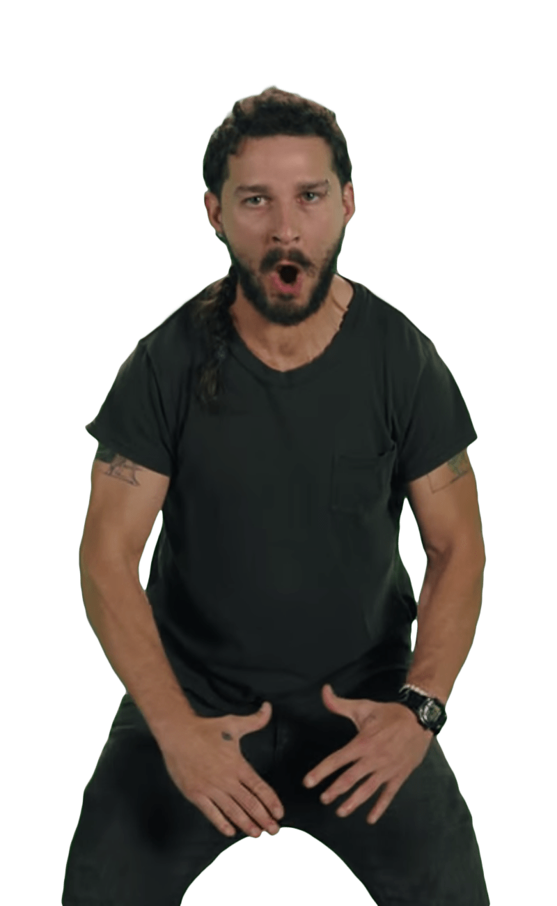 Shia Labeouf Transparent PNG Image