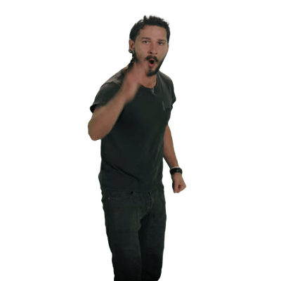 Shia Labeouf Background Transparent PNG Image
