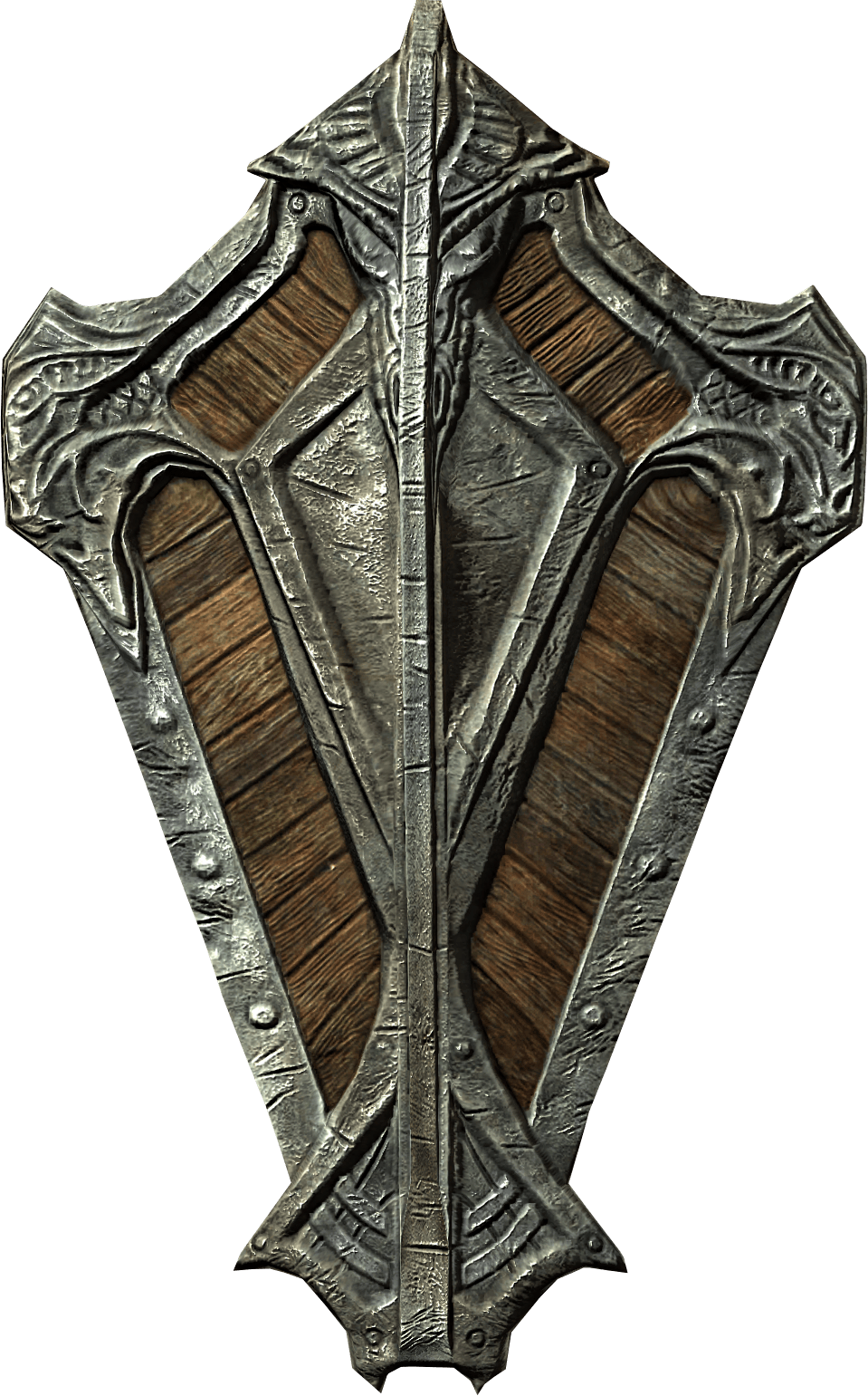 Old Shield Transparent PNG Image