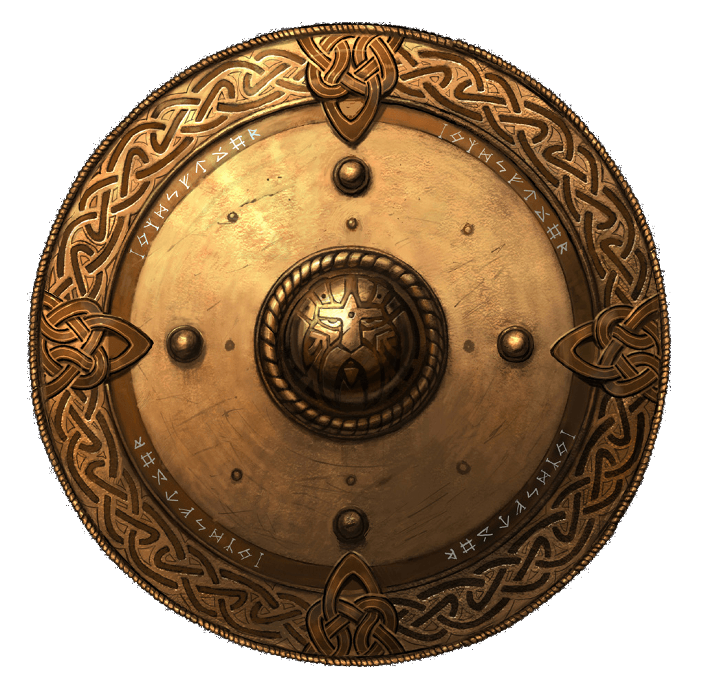 Old Shield Transparent PNG Image