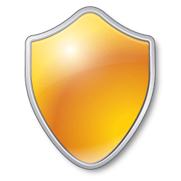 Yellow Shield Transparent PNG Image