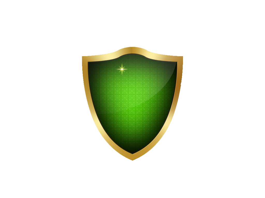 Logo Brand Green Shield Yellow Transparent PNG Image