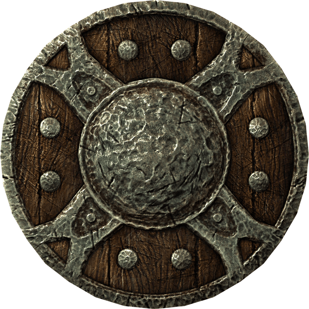 Old Shield Transparent PNG Image