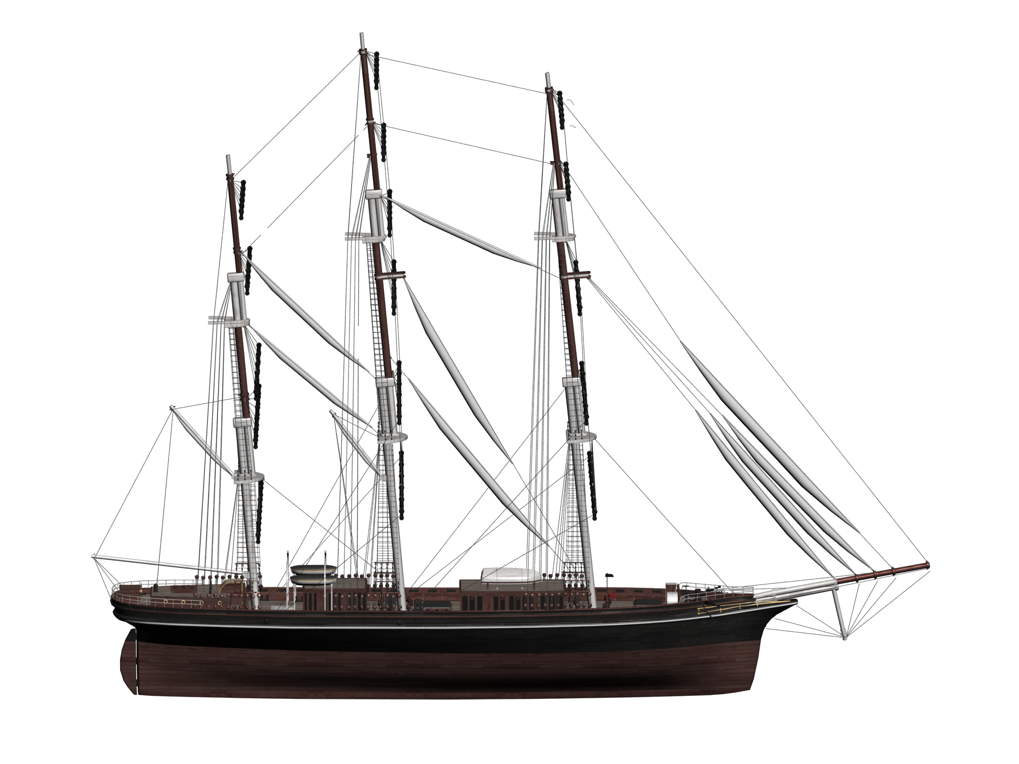 Ship Transparent PNG Image
