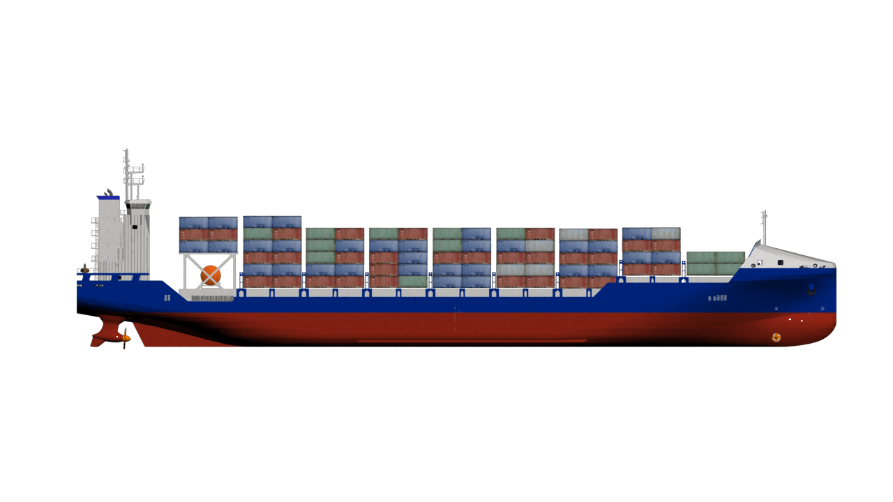 Vessel Cargo File Transparent PNG Image