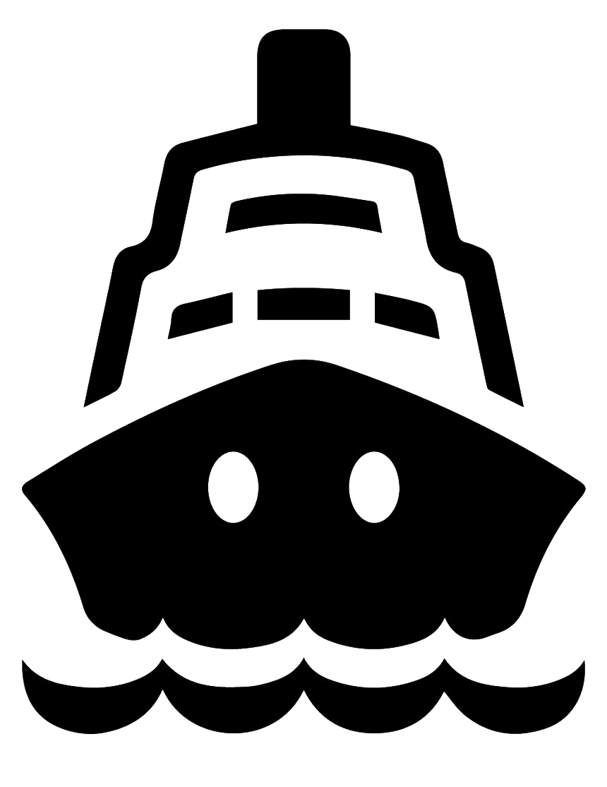 Vessel Ship Transparent PNG Image
