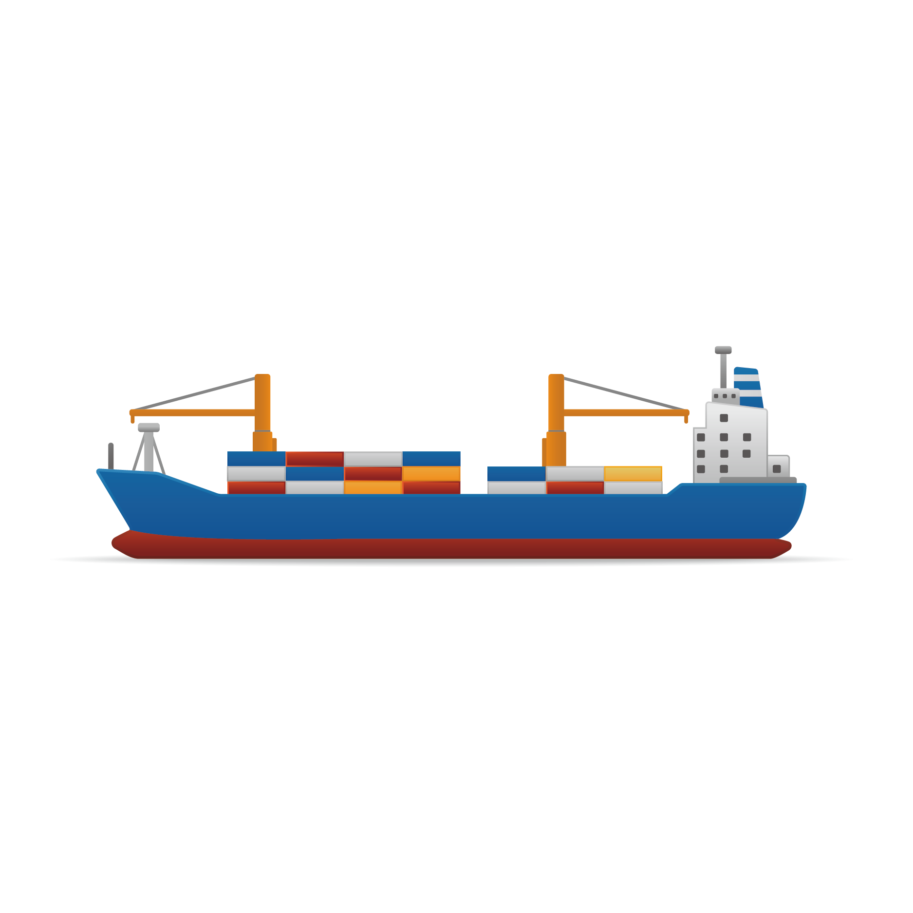 Vessel Ship Transparent PNG Image
