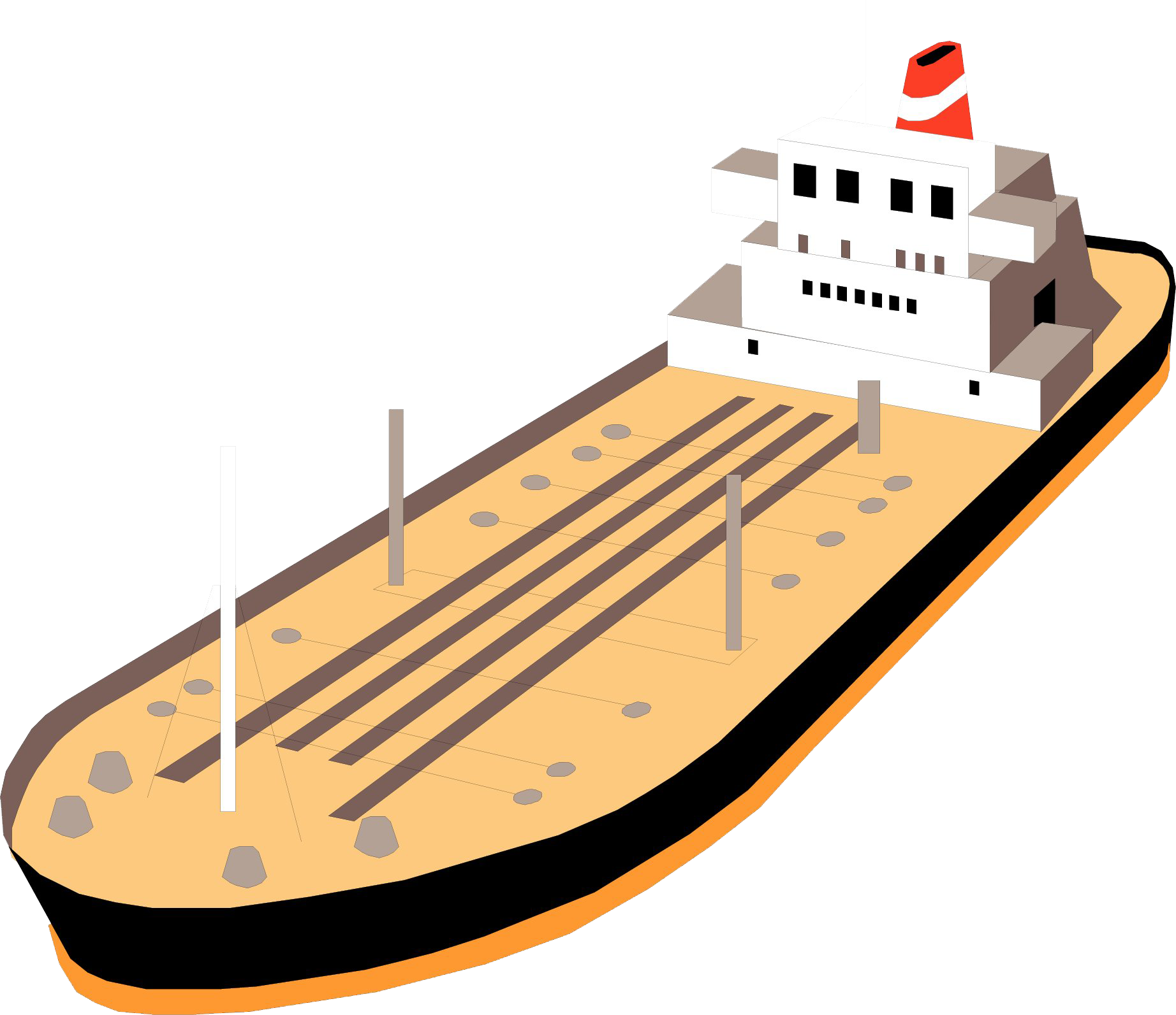 Vessel Ship Transparent PNG Image
