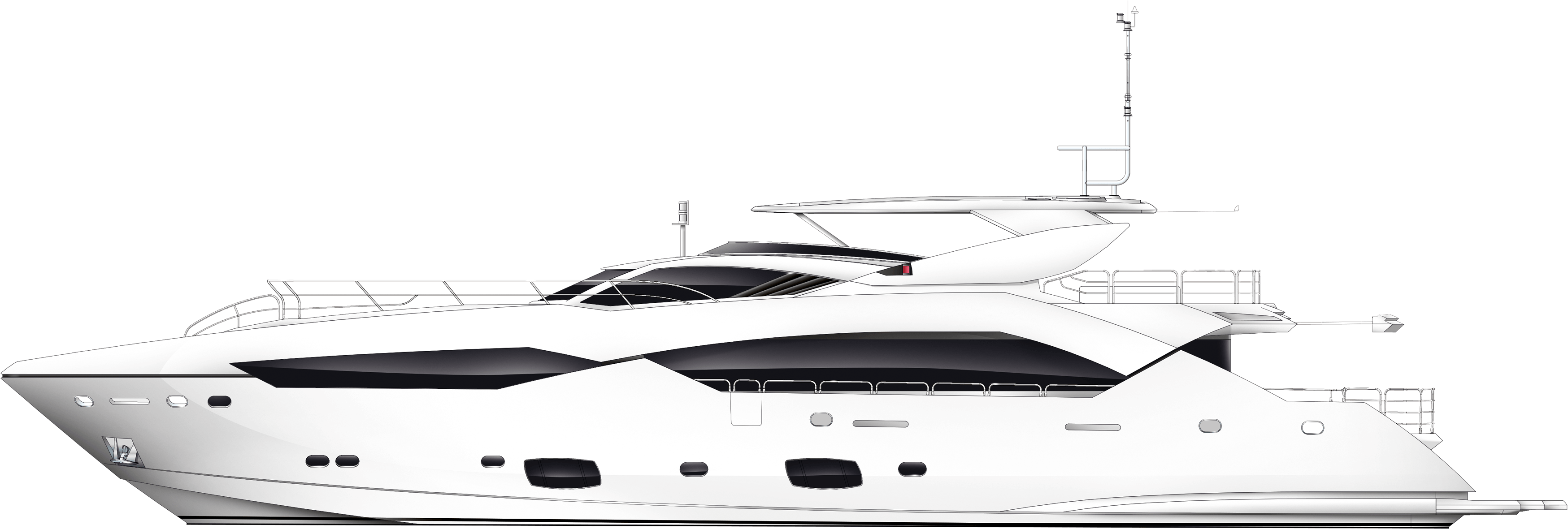 Ship Yacht Transparent PNG Image