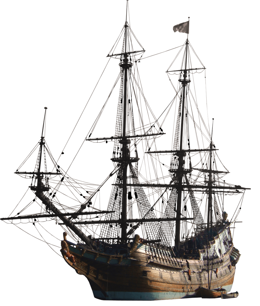 Sailing Ship Transparent PNG Image