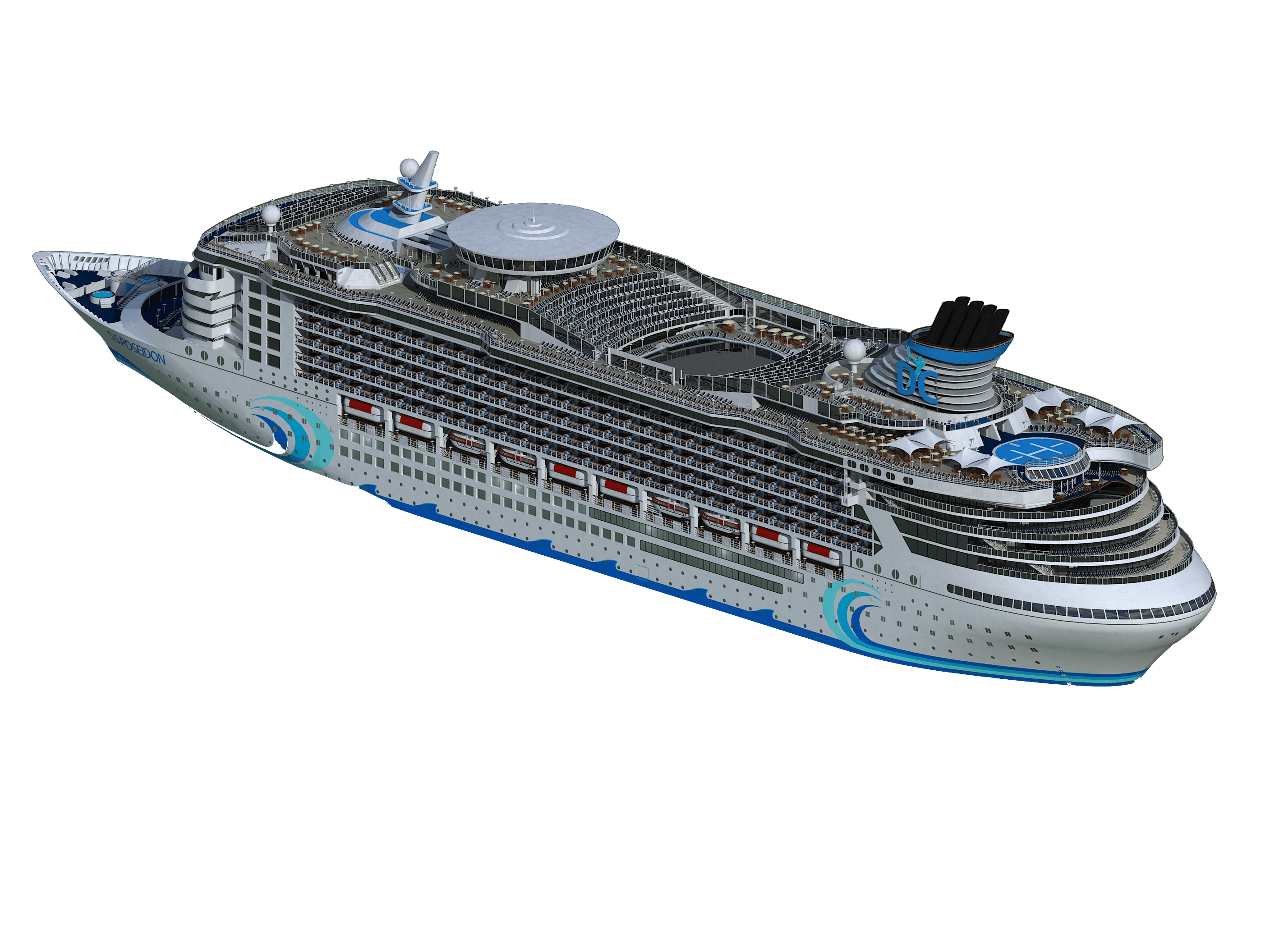 Ship Transparent PNG Image