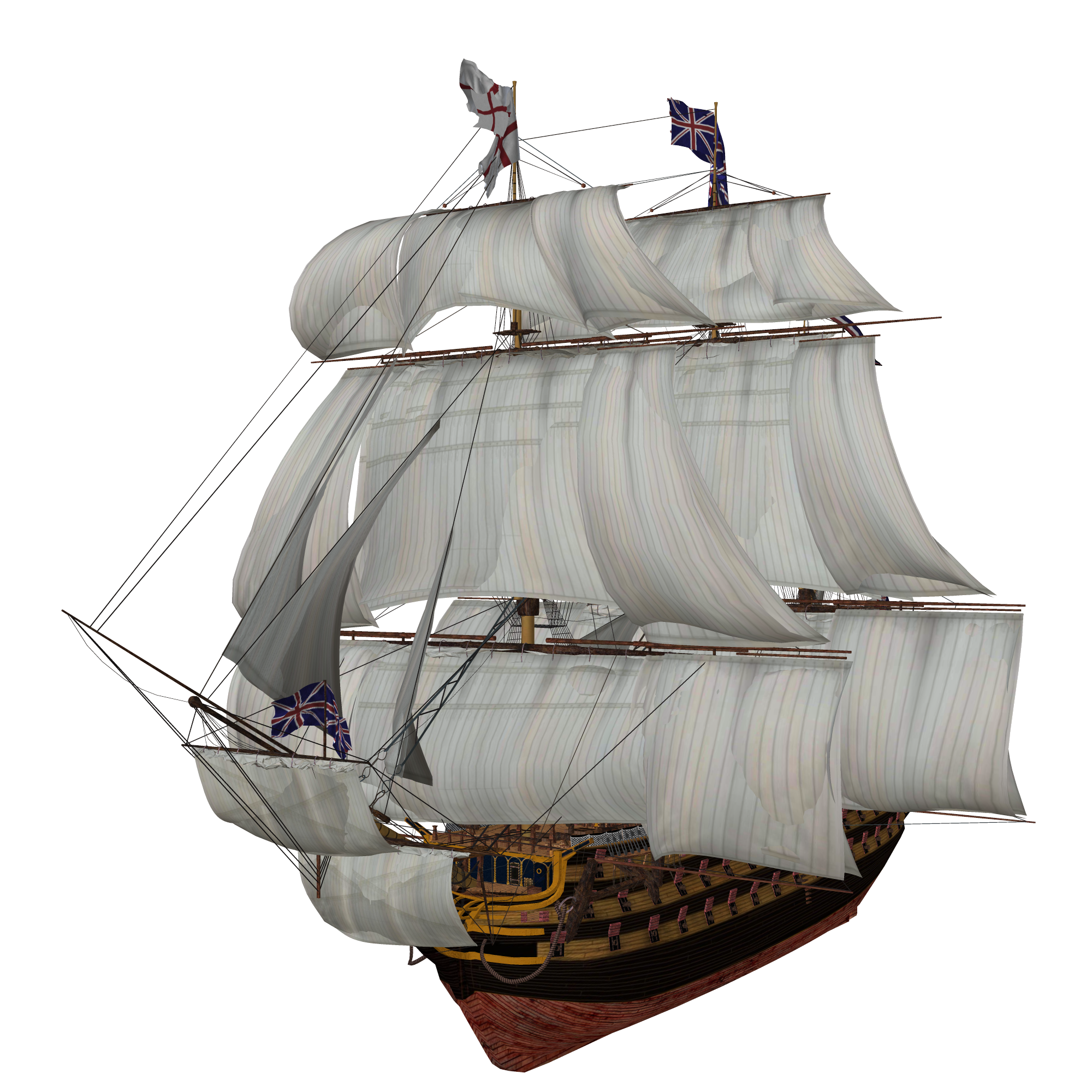 Ship Transparent PNG Image