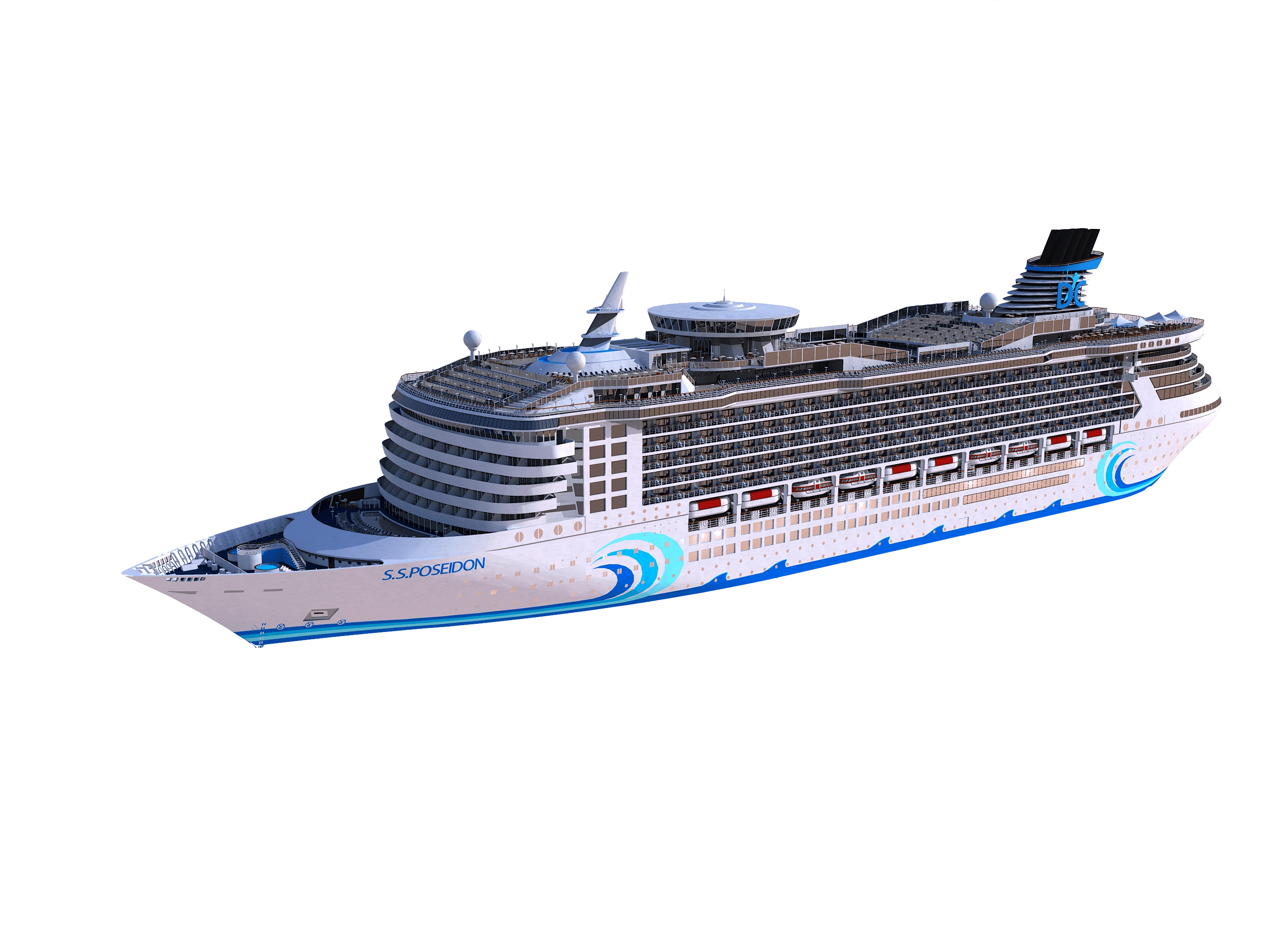Ship Transparent PNG Image
