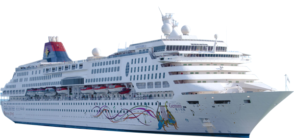 Cruise Ship Transparent PNG Image