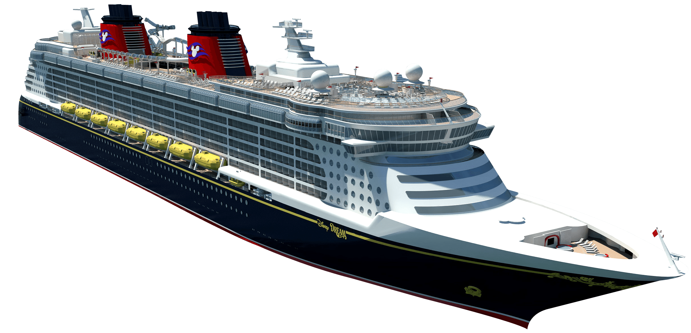 Cruise Ship Transparent PNG Image